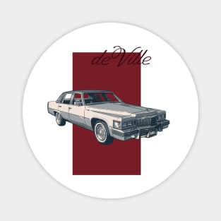 Cadillac de Ville Magnet